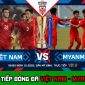 Kết quả bóng đá Việt Nam - Myanmar AFF Cup 2022: Tiến Linh chấn thương, HLV Park Hang Seo lo sốt vó