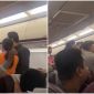 Một hành khách bị đánh hội đồng khi làm hành động gây bức xúc trên máy bay