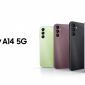 Samsung Galaxy A14 5G ra mắt: Màn hình FHD+, camera selfie 13MP