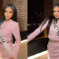 Ngọc Châu xuất hiện xinh đẹp tựa búp bê Barbie, hào hứng kêu gọi khán giả bình chọn tại Miss Univers