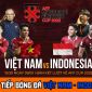 Xem bóng đá trực tuyến Việt Nam vs Indonesia; Trực tiếp bóng đá Việt Nam - Indonesia lượt về AFF Cup