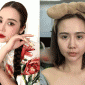 Huyền Lizzie khiến netizen thất vọng khi xuất hiện với mặt mộc nhợt nhạt, lộ nhiều khuyết điểm