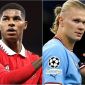 Nhận định bóng đá MU vs Man City - Vòng 20 Ngoại hạng Anh: Rashford so tài cùng Haaland