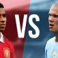 Đội hình dự kiến MU vs Man City: Dalot chấn thương; Rashford đối đầu Haaland?