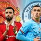 Xem bóng đá trực tuyến MU vs Man City ở đâu, kênh nào? Link xem MU vs MC Ngoại hạng Anh Full HD