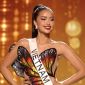 Võ Hoàng Yến, Hương Giang Idol và dàn sao Việt ngậm ngùi khi Ngọc Châu trượt Top 16 Miss Universe 