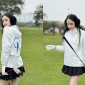 Hương Giang xuất hiện rạng rỡ tại sân golf, tự tin khoe nhan sắc trẻ trung và vóc dáng thon gọn