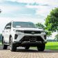 Giá xe Toyota Fortuner lăn bánh mới nhất tháng 1/2023: Hyundai Santa Fe hoàn toàn lép vế