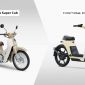 Lộ diện Honda Super Cub bản chạy điện sắp ra mắt khách Việt, giá chỉ 21 triệu đồng
