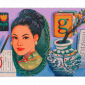 Lí do khiến Google Doodle tôn vinh nhà thơ Sương Nguyệt Anh của Việt Nam