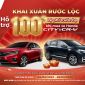 'Khai xuân rước lộc' - Nhận ưu đãi 100% lệ phí trước bạ khi mua Honda CR-V và Honda City