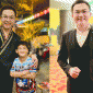 MC Đại Nghĩa vui mừng khi vô tình gặp lại cậu bé từng được chính anh hỗ trợ mổ tim ở cổng chùa