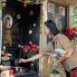 NSƯT Trịnh Kim Chi chia sẻ loạt ảnh đi cúng rằm tháng Giêng tại Chùa Nghệ Sĩ - Nghĩa Trang Nghệ Sĩ 