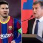 Messi công khai chỉ trích chủ tịch Laporta, ra điều kiện để trở lại Barca