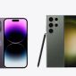 iPhone 14 Pro có hiệu năng nhanh hơn Samsung Galaxy S23 Ultra