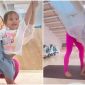 Mới 2 tuổi, Lisa con gái Hồ Ngọc Hà đã ‘nhào lộn’ với những động tác Yoga cực khó gây bất ngờ
