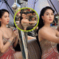Loạt ảnh chụp lén Ngọc Trinh ở hậu trường quay phim qua camera thường, lộ rõ nhan sắc và body thật
