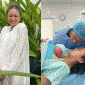 Clip ghi lại quá trình sinh nở của Á hậu Mâu Thủy: Chồng luôn ở bên chăm sóc và động viên