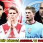 Trực tiếp bóng đá Arsenal vs Man City - Đá bù vòng 12 Ngoại hạng Anh: Erling Haaland lập kỷ lục?