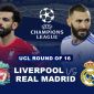 Xem trực tiếp bòng đá Liverpool vs Real ở đâu, kênh nào? Link xem trực tiếp Champions League FULL HD