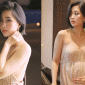 Trấn Thành, Đông Nhi cùng dàn sao xuýt xoa trước sắc vóc tháng bầu thứ 5 của MC Liêu Hà Trinh