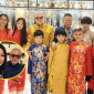 Cuộc sống làm dâu hào môn của Đào Lan Phương: Ba thế hệ khoảng chục người ăn cơm cùng nhau