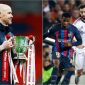 HLV Ten Hag đón tin 'cực vui', MU sáng cửa loại cả Real và Barca khỏi cúp châu Âu trong một mùa giải