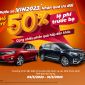 Honda tung ưu đãi khủng: hỗ trợ 50% lệ phí trước bạ và quà tặng khi mua Honda CR-V và Honda City