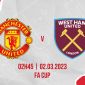 Kết quả bóng đá MU vs West Ham: Ngược dòng cảm xúc, Ten Hag tiếp tục mộng ăn 4 cùng Man Utd