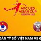 Dự đoán tỷ số U20 Việt Nam vs U20 Qatar - VCK U20 châu Á 2023: Tái lập kỳ tích lứa Quang Hải?