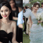 Netizen không ngừng bàn tán về câu chuyện thị phi trong hôn lễ của HH chuyển giới đẹp nhất Thái Lan