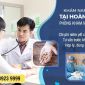 Chi phí khám tại Phòng khám đa khoa Hoàn Cầu - Phòng khám nam khoa TP.HCM là bao nhiêu?