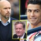 Ten Hag bị 'bạn thân Ronaldo' mỉa mai sau trận thua lịch sử của MU trước Liverpool