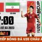 Trực tiếp bóng đá U20 Việt Nam vs U20 Iran - VCK U20 châu Á 2023: ĐT Việt Nam đánh bại gã khổng lồ?