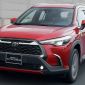 Giá lăn bánh Toyota Corolla Cross 2022 mới nhất trong tháng 3: Hút khách nhờ giá mềm