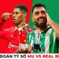 Dự đoán tỷ số MU vs Real Betis, 3h ngày 10/3 - Vòng 1/8 Europa League: 'Quỷ Đỏ' trở lại?