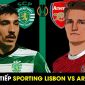 Trực tiếp bóng đá Sporting vs Arsenal - Vòng 1/8 Europa League: Link xem trực tuyến Cúp C2 Full HD