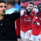 Đạt cộc mốc lịch sử cùng Arsenal, HLV Arteta và học trò 'quẩy sớm' chức vô địch Ngoại hạng Anh