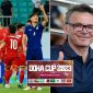 'Giải đấu số 1 châu Á' có biến: HLV Troussier và ĐT Việt Nam đón nhận tin vui sát thềm Doha Cup 2023