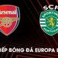 Trực tiếp bóng đá Arsenal vs Sporting - Vòng 1/8 Europa League: Pháo Thủ hẹn gặp MU ở chung kết sớm?