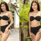 Thúy Diễm gây sốt khi tung bộ ảnh diện bikini ‘cực cháy’ khoe trọn vóc dáng gợi cảm ở tuổi 36