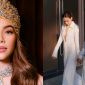 Bắt trọn khoảnh khắc Hồ Ngọc Hà sánh bước bên Kim Lý tại họp báo của Đàm Vĩnh Hưng