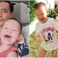 Bé Leon con trai Hồ Ngọc Hà có biểu cảm cực hài hước khi được bố dạy tiếng Việt