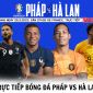 Trực tiếp bóng đá Pháp vs Hà Lan - Vòng loại EURO 2024: Khác biệt đến từ Mbappe?