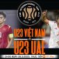 Trực tiếp bóng đá U23 Việt Nam vs U23 UAE - Doha Cup 2023: HLV Troussier lật ngược tình thế?