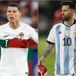 Giúp Bồ Đào Nha thắng dễ tại Vòng loại Euro, Ronaldo vẫn bị so sánh với Messi vì 'chứng nào tật nấy'