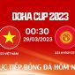 Trực tiếp bóng đá U23 Việt Nam vs U23 Kyrgyzstan ở đâu, kênh nào? Link xem trực tuyến Doha Cup 2023