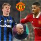 'Truyền nhân của Haaland' thừa nhận muốn đến MU, Ten Hag thẳng tay gạch tên Rashford?