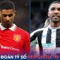 Dự đoán tỷ số Newcastle vs MU, 22h30 ngày 2/4 - Vòng 29 Ngoại hạng Anh: Rashford trở lại