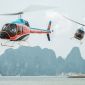 Giá tour du lịch trực thăng ngắm Vịnh Hạ Long, cao nhất lên đến hơn 6 triệu đồng/lượt